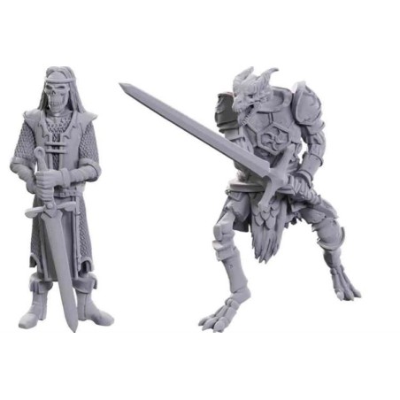 Wizkids - Dungeons & Dragon - Nolzur's Marvelous Miniatures: Limited Edition 50th Anniversary - Skeleton Knight